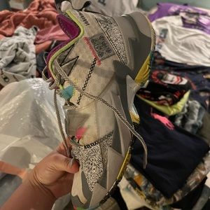 Jordan kids size 7 like new